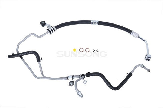 Sunsong Power Steering Hose Assembly P/N:3404037 Fits: Hyundai Genesis Coupe 12-10 - Image 1