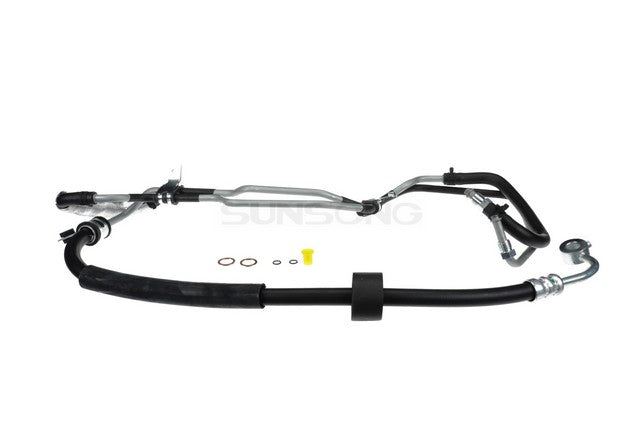 Sunsong Power Steering Hose Assembly P/N:3404045 Fits: Hyundai Tucson 09-05, Kia Sportage 09-05 - Image 1