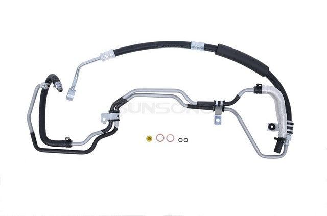 Sunsong Power Steering Hose Assembly P/N:3404046 Fits: Hyundai Tucson 09-05, Kia Sportage 10-05 - Image 1