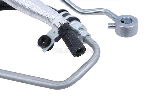 Sunsong Power Steering Hose Assembly P/N:3404046 Fits: Hyundai Tucson 09-05, Kia Sportage 10-05 - Image 2