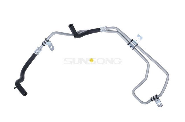 Sunsong Power Steering Return Line Hose Assembly P/N:3404050 Fits: Hyundai Sonata 05-99, Kia Optima 05-01 - Image 1