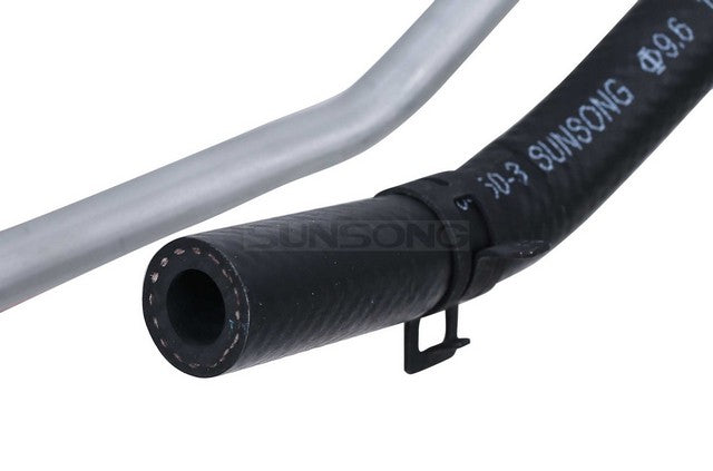 Sunsong Power Steering Return Line Hose Assembly P/N:3404050 Fits: Hyundai Sonata 05-99, Kia Optima 05-01 - Image 3