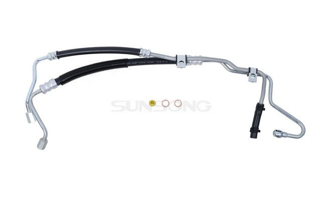 Sunsong Power Steering Hose Assembly P/N:3404072 Fits: Subaru Legacy 99-97 - Image 1