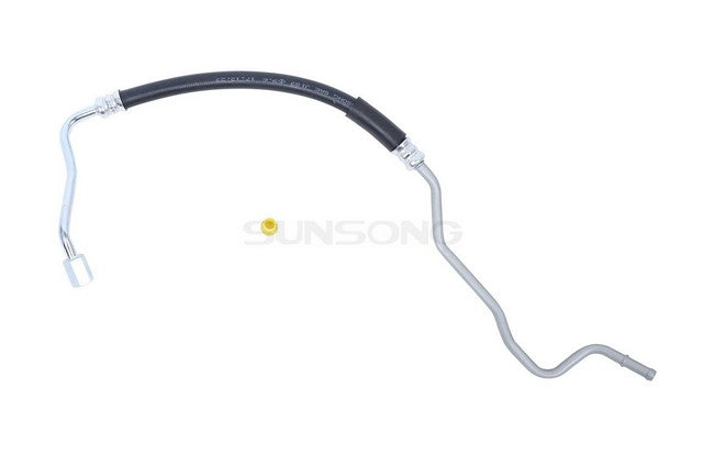 Sunsong Power Steering Return Line Hose Assembly P/N:3404073 Fits: Subaru Baja 06-03, Subaru Legacy 04-00, Subaru Outback 04-00 - Image 1