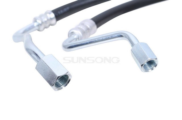 Sunsong Power Steering Hose Assembly P/N:3404074 Fits: Subaru Baja 06-03, Subaru Legacy 04-00, Subaru Outback 04-00 - Image 3