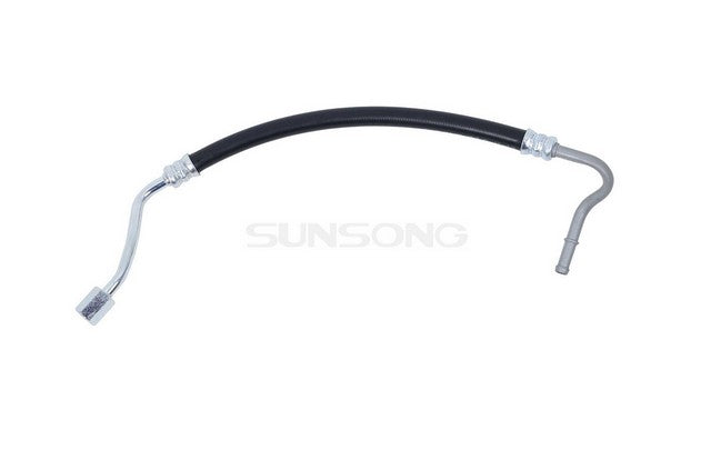 Sunsong Power Steering Return Line Hose Assembly P/N:3404076 Fits: Subaru Impreza 11-08 - Image 1