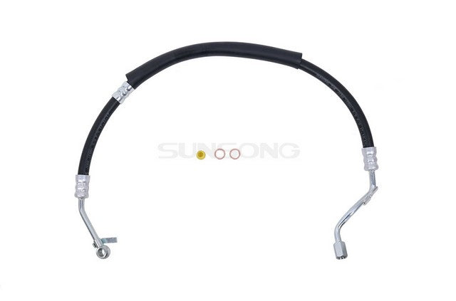 Sunsong Power Steering Pressure Line Hose Assembly P/N:3404077 Fits: Subaru Forester 10-09 - Image 1