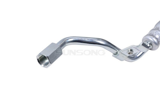 Sunsong Power Steering Pressure Line Hose Assembly P/N:3404077 Fits: Subaru Forester 10-09 - Image 2