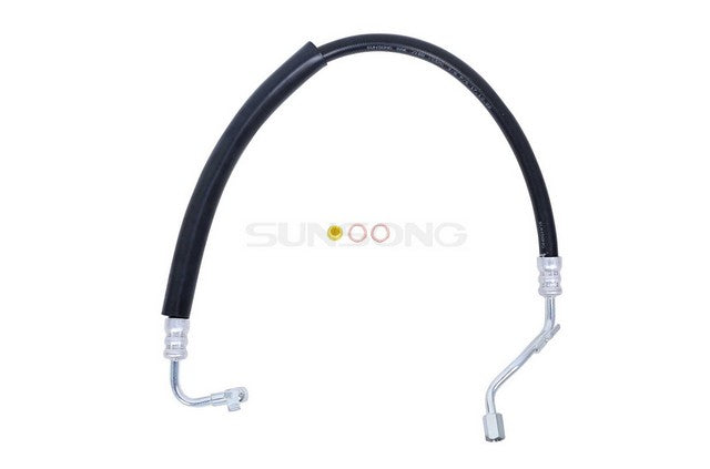 Sunsong Power Steering Pressure Line Hose Assembly P/N:3404079 Fits: Subaru Legacy 09-05 - Image 1