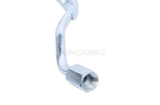 Sunsong Power Steering Pressure Line Hose Assembly P/N:3404079 Fits: Subaru Legacy 09-05 - Image 2