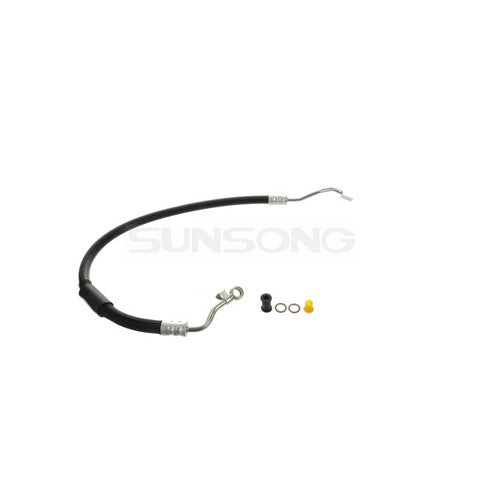 Sunsong Power Steering Pressure Line Hose Assembly P/N:3404083 Fits: Subaru Legacy 14-10, Subaru Outback 14-10 - Image 1