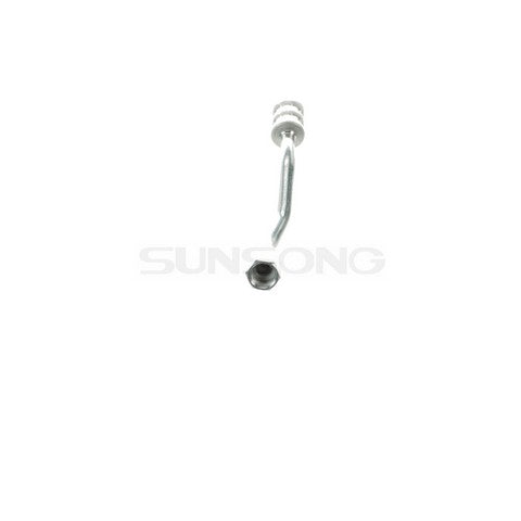 Sunsong Power Steering Pressure Line Hose Assembly P/N:3404083 Fits: Subaru Legacy 14-10, Subaru Outback 14-10 - Image 3