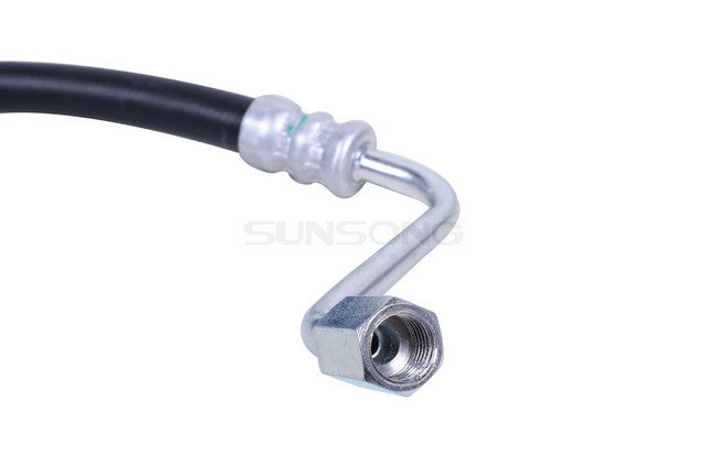 Sunsong Power Steering Pressure Line Hose Assembly P/N:3404088 Fits: Subaru Forester 02-99 - Image 3