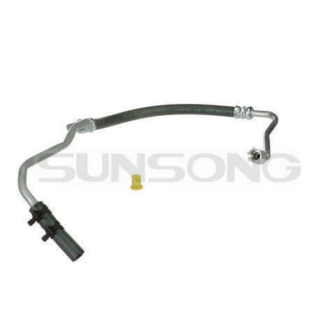 Sunsong Power Steering Return Line Hose Assembly P/N:3404089 Fits: Subaru Forester 02-99 - Image 1