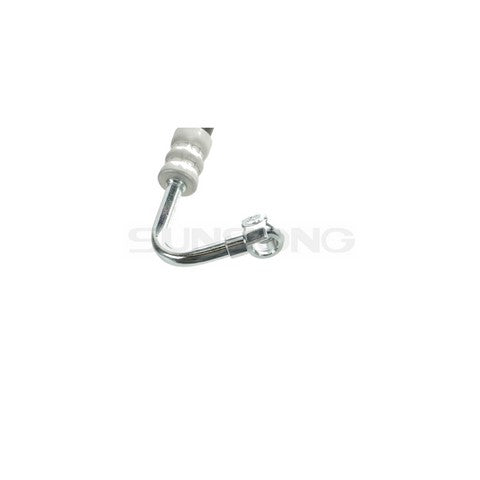 Sunsong Power Steering Pressure Line Hose Assembly P/N:3404090 Fits: Subaru Forester 2013, Subaru Impreza 14-08, Subaru Wrx 14-12, Subaru Wrx Sti 14-13 - Image 2