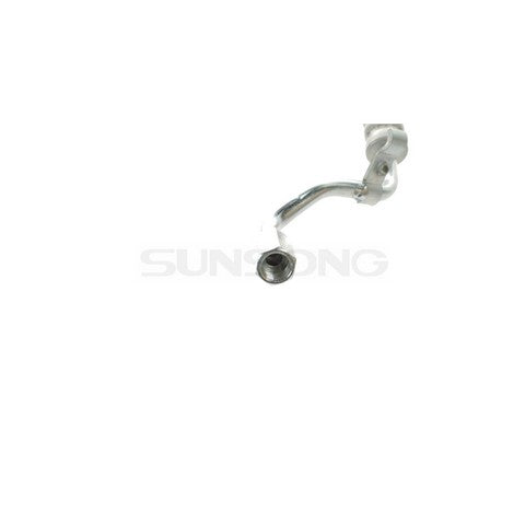 Sunsong Power Steering Pressure Line Hose Assembly P/N:3404090 Fits: Subaru Forester 2013, Subaru Impreza 14-08, Subaru Wrx 14-12, Subaru Wrx Sti 14-13 - Image 3