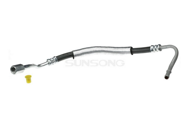 Sunsong Power Steering Return Line Hose Assembly P/N:3404091 Fits: Subaru Impreza 14-08 - Image 1