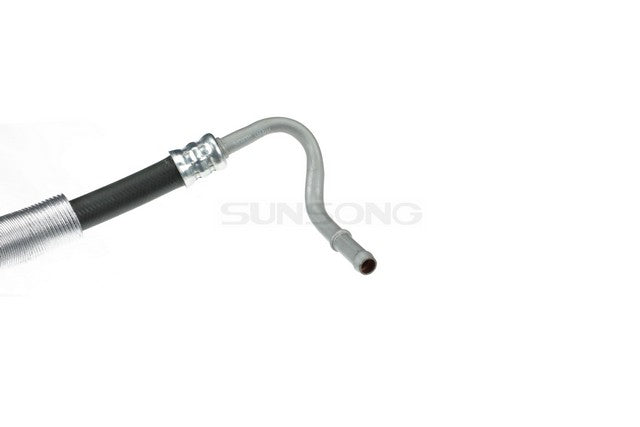 Sunsong Power Steering Return Line Hose Assembly P/N:3404091 Fits: Subaru Impreza 14-08 - Image 2