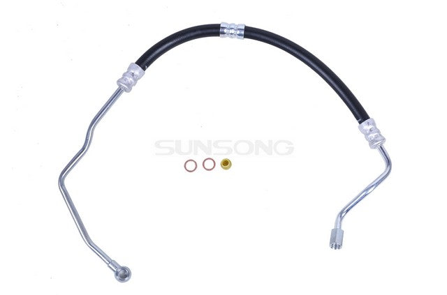 Sunsong Power Steering Pressure Line Hose Assembly P/N:3404092 Fits: Subaru Forester 04-03 - Image 1