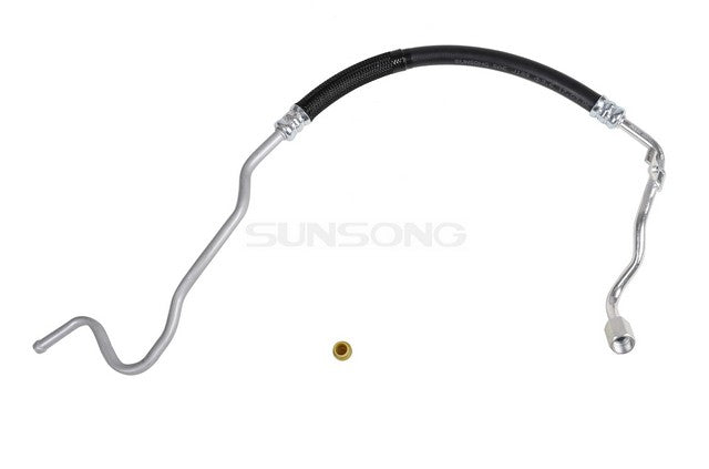 Sunsong Power Steering Return Line Hose Assembly P/N:3404093 Fits: Subaru Forester 04-03 - Image 1