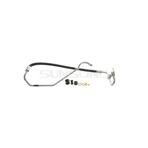 Sunsong Power Steering Pressure Line Hose Assembly P/N:3404098 Fits: Hyundai Genesis 13-09 - Image 1