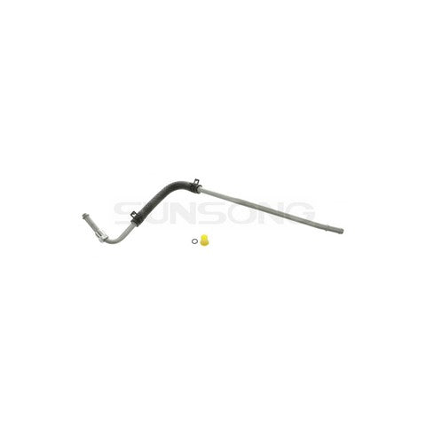Sunsong Power Steering Return Line Hose Assembly P/N:3404099 Fits: Hyundai Genesis 11-09 - Image 1