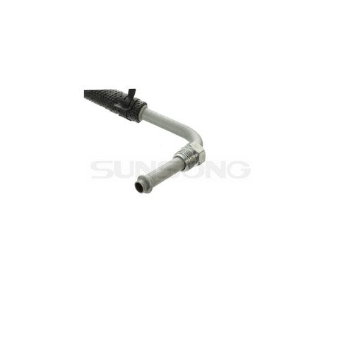 Sunsong Power Steering Return Line Hose Assembly P/N:3404099 Fits: Hyundai Genesis 11-09 - Image 2
