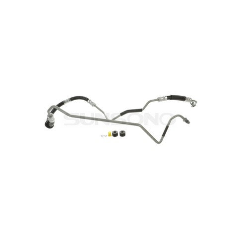 Sunsong Power Steering Pressure Line Hose Assembly P/N:3404102 Fits: Hyundai Equus 13-11, Hyundai Genesis 14-09 - Image 1