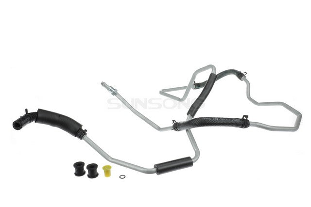 Sunsong Power Steering Return Line Hose Assembly P/N:3404103 Fits: Hyundai Equus 13-11, Hyundai Genesis 15-09 - Image 3