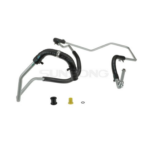Sunsong Power Steering Return Line Hose Assembly P/N:3404105 Fits: Hyundai Genesis 11-09 - Image 1