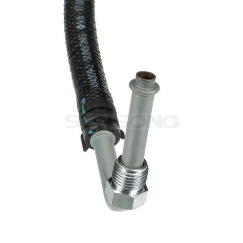 Sunsong Power Steering Return Line Hose Assembly P/N:3404105 Fits: Hyundai Genesis 11-09 - Image 3