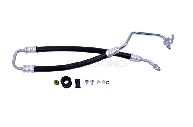 Sunsong Power Steering Pressure Line Hose Assembly P/N:3404111 Fits: Ford Mustang 10-07 - Image 1