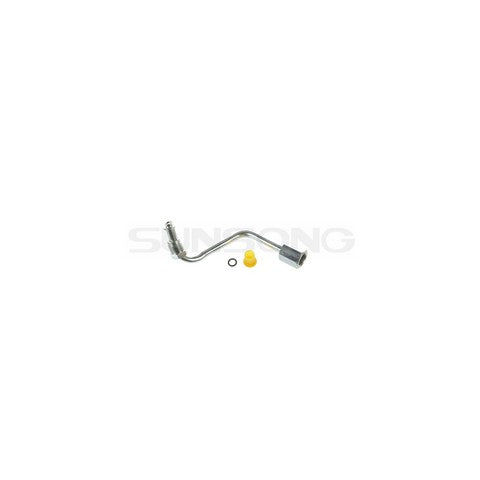Sunsong Power Steering Pressure Line Hose Assembly P/N:3404116 Fits: Ford E-150 14-11, Ford E-250 14-11, Ford E-350 Super Duty 19-06, Ford E-450 Super Duty 19-04, Ford Econoline Van 14-11, Ford Econoline Wagon 14-11 - Image 1