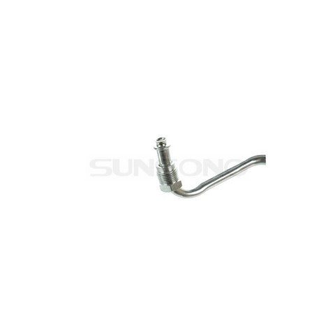 Sunsong Power Steering Pressure Line Hose Assembly P/N:3404116 Fits: Ford E-150 14-11, Ford E-250 14-11, Ford E-350 Super Duty 19-06, Ford E-450 Super Duty 19-04, Ford Econoline Van 14-11, Ford Econoline Wagon 14-11 - Image 2