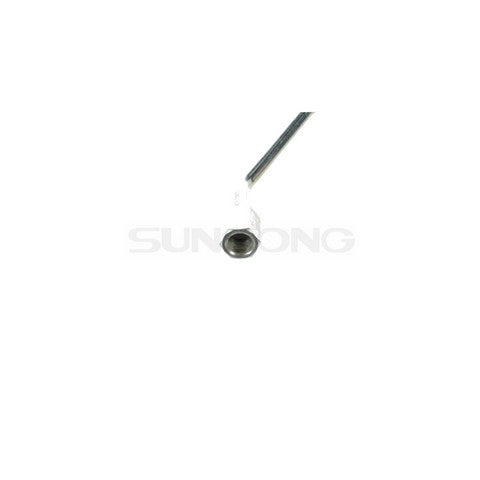 Sunsong Power Steering Pressure Line Hose Assembly P/N:3404117 Fits: Ford E-350 Club Wagon, Ford E-350 Econoline Club Wagon, Ford E-350 Super Duty, Ford E-450 Econoline Super Duty, Ford E-450 Super Duty, Ford E-550 Econoline Super Duty - Image 3