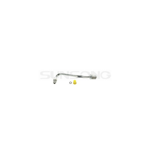 Sunsong Power Steering Pressure Line Hose Assembly P/N:3404119 Fits: Ford E-350 Super Duty 2004, Ford E-450 Econoline Super Duty 02-99, Ford E-450 Super Duty 2003, Ford E-550 Econoline Super Duty 2002, Ford E-550 Super Duty 2003 - Image 1
