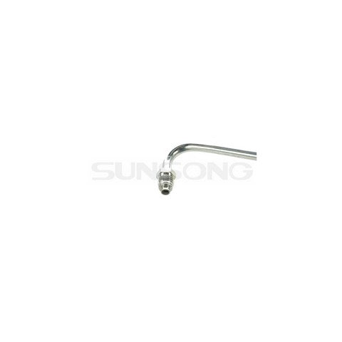 Sunsong Power Steering Pressure Line Hose Assembly P/N:3404119 Fits: Ford E-350 Super Duty 2004, Ford E-450 Econoline Super Duty 02-99, Ford E-450 Super Duty 2003, Ford E-550 Econoline Super Duty 2002, Ford E-550 Super Duty 2003 - Image 2