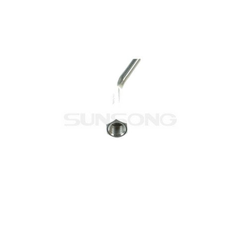 Sunsong Power Steering Pressure Line Hose Assembly P/N:3404119 Fits: Ford E-350 Super Duty 2004, Ford E-450 Econoline Super Duty 02-99, Ford E-450 Super Duty 2003, Ford E-550 Econoline Super Duty 2002, Ford E-550 Super Duty 2003 - Image 3