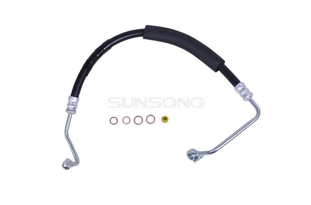 Sunsong Power Steering Pressure Line Hose Assembly P/N:3404123 Fits: Suzuki Grand Vitara 01-99 - Image 1