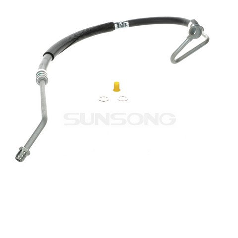 Sunsong Power Steering Pressure Line Hose Assembly P/N:3404124 Fits: Suzuki Esteem 02-99 - Image 1