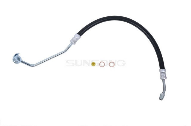 Sunsong Power Steering Pressure Line Hose Assembly P/N:3404125 Fits: Suzuki Sx4 13-07, Suzuki Sx4 Crossover 2012 - Image 1