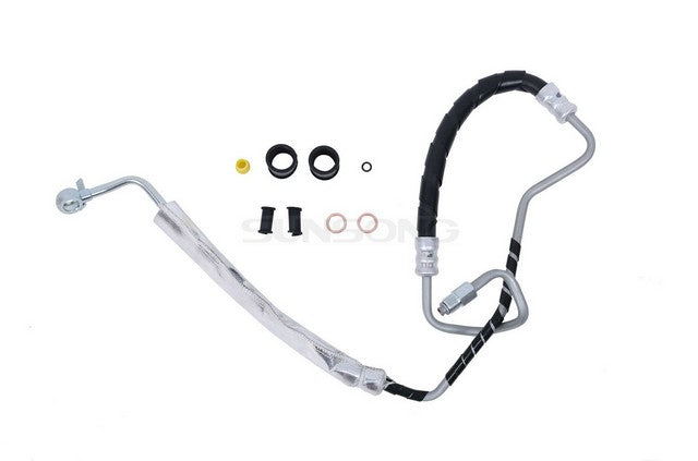 Sunsong Power Steering Pressure Line Hose Assembly P/N:3404132 Fits: Lexus Rx350 09-07 - Image 1