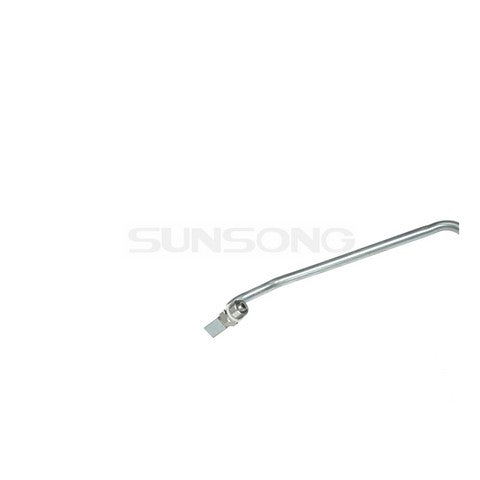 Sunsong Power Steering Pressure Line Hose Assembly P/N:3404133 Fits: Ford E-150 14-11, Ford E-250 14-11, Ford E-350 Super Duty 15-06, Ford E-450 Super Duty 16-04 - Image 3