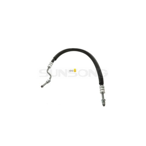 Sunsong Power Steering Pressure Line Hose Assembly P/N:3404136 Fits: Ram 2500 14-13, Ram 3500 14-13 - Image 1