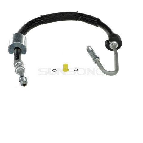 Sunsong Power Steering Pressure Line Hose Assembly P/N:3404137 Fits: Ram 2500 19-14, Ram 3500 19-14, Ram 4500 18-14, Ram 5500 18-14 - Image 1