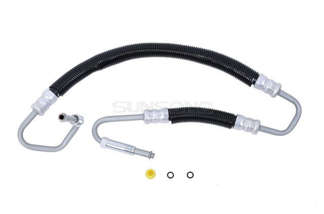 Sunsong Power Steering Pressure Line Hose Assembly P/N:3404138 Fits: Ram 2500 18-13 - Image 1
