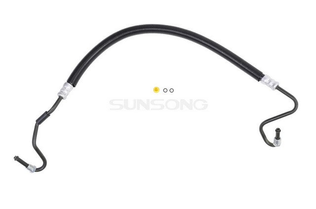 Sunsong Power Steering Pressure Line Hose Assembly P/N:3404139 Fits: Ram 2500 19-13, Ram 3500 19-13 - Image 1