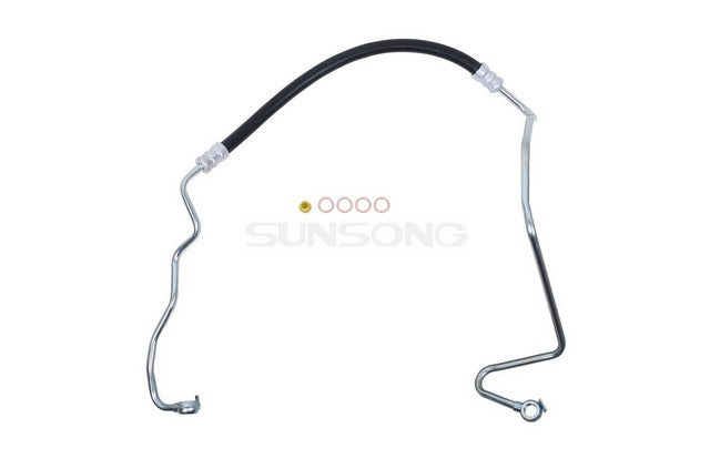 Sunsong Power Steering Pressure Line Hose Assembly P/N:3404143 Fits: Mitsubishi Lancer 07-02 - Image 1