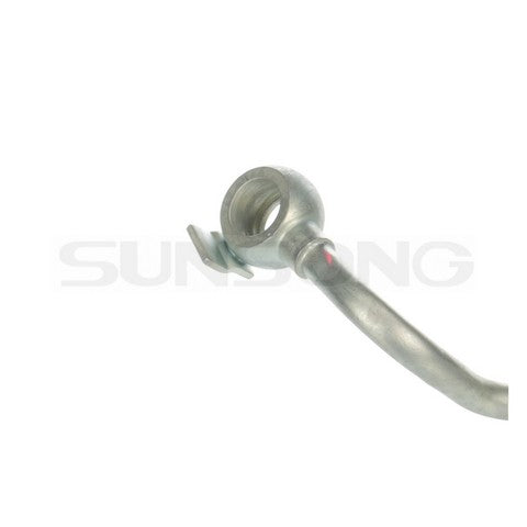 Sunsong Power Steering Pressure Line Hose Assembly P/N:3404144 Fits: Mitsubishi Outlander 06-04 - Image 2