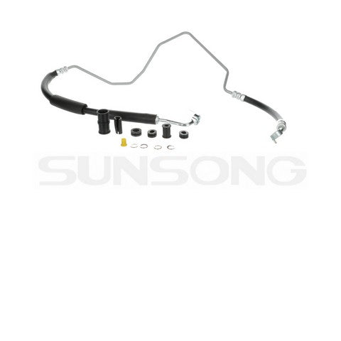 Sunsong Power Steering Pressure Line Hose Assembly P/N:3404146 Fits: Mazda 6 08-06 - Image 1